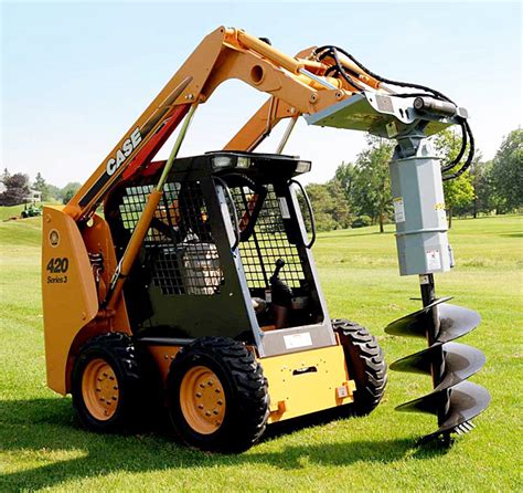 18 auger for skid steer|best skid steer auger attachment.